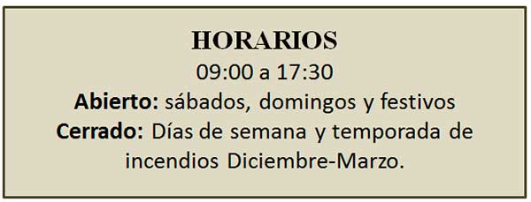 horarios