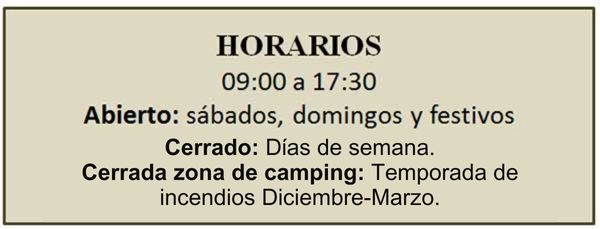 horarios